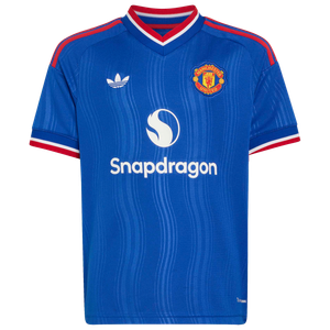 Maillot Extérieur Manchester United adidas 26/27 - Enfant avec flocage Cunha 10, vue 3
