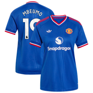 Maillot Extérieur Manchester United adidas 26/27 - Femme avec flocage Mbeumo 19, vue 2