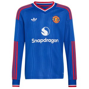 Maillot Extérieur Manchester United adidas 26/27 - Manches longues - Enfant avec flocage Mbeumo 19, vue 3