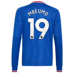 Maillot Extérieur Manchester United adidas 26/27 - Manches longues - Enfant avec flocage Mbeumo 19, vue 4