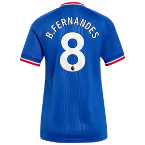 Maillot Extérieur Manchester United adidas 26/27 - Femme avec flocage B.Fernandes 8, vue 4