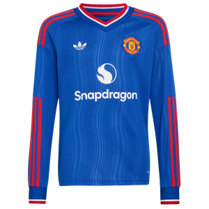 Maillot Extérieur Manchester United adidas 26/27 - Manches longues - Enfant avec flocage B.Fernandes 8, vue 3