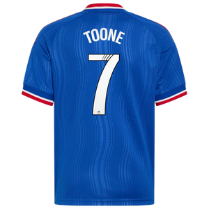 Maillot Extérieur WSL Manchester United adidas 26/27 - Enfant avec flocage Toone 7, vue 4