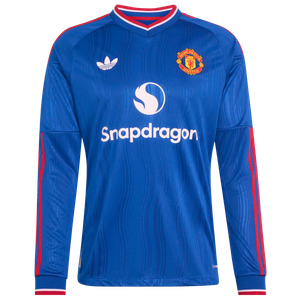 Maillot Extérieur WSL Manchester United adidas Authentic 26/27 - Manches longues avec flocage Toone 7, vue 3
