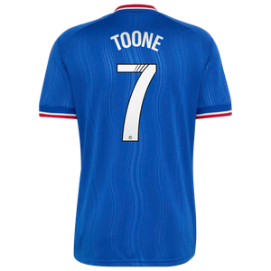 Maillot Extérieur WSL Manchester United adidas 26/27 avec flocage Toone 7, vue 4