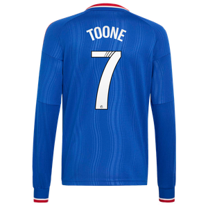 Maillot Extérieur WSL Manchester United adidas 26/27 - Manches longues - Enfant avec flocage Toone 7, vue 4