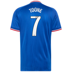 Maillot Extérieur WSL Manchester United adidas Authentic 26/27 avec flocage Toone 7, vue 4