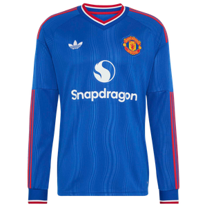 Maillot Extérieur WSL Manchester United adidas 26/27 - Manches longues avec flocage Toone 7, vue 3