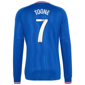 Maillot Extérieur WSL Manchester United adidas 26/27 - Manches longues avec flocage Toone 7, vue 4