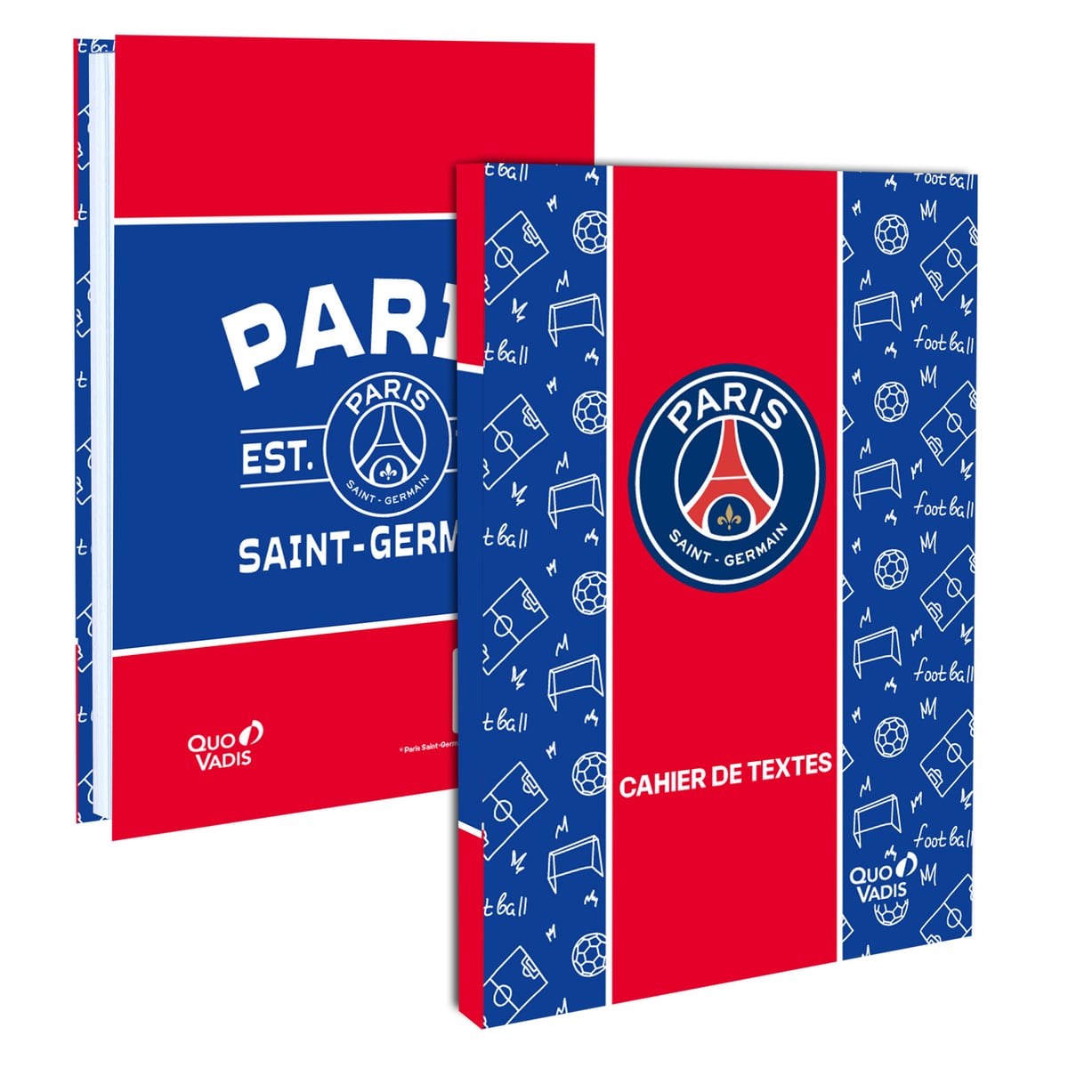 Paris Saint-Germain Cahier de Textes