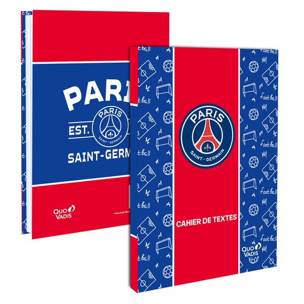 Paris Saint-Germain Cahier de Textes