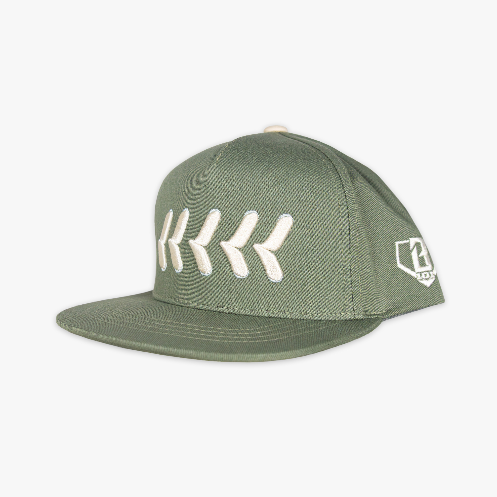 Men's Baseball Lifestyle 101 Green Seams Adjustable Hat