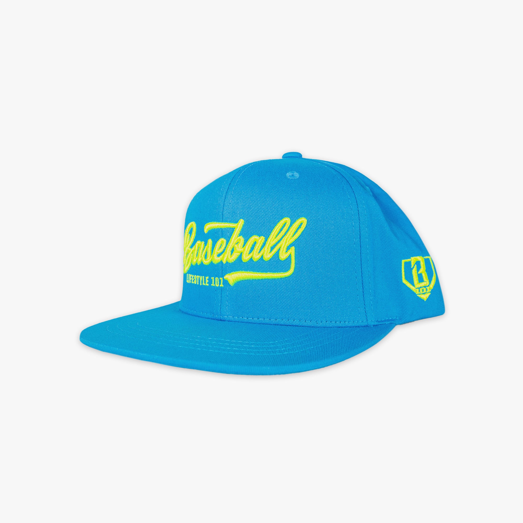 Youth Baseball Lifestyle 101 Blue Established Adjustable Hat
