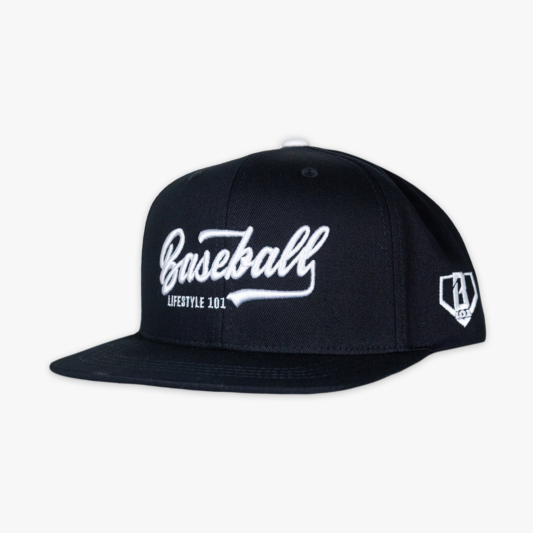 Men's Baseball Lifestyle 101 White/ Established Adjustable Hat