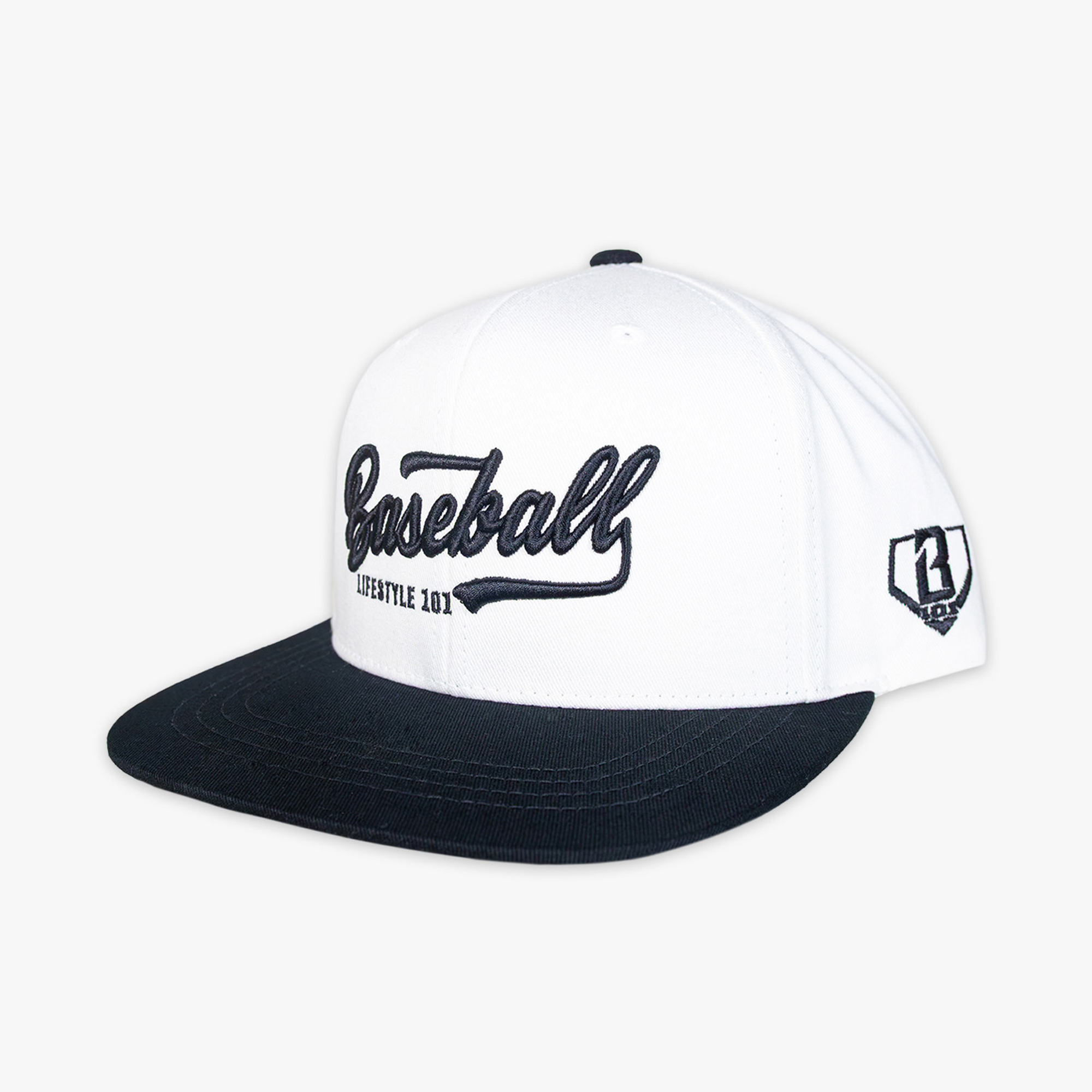 Men's Baseball Lifestyle 101 White/ Established Adjustable Hat