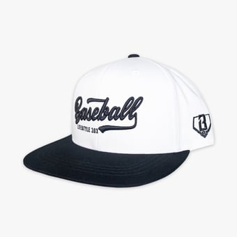 Men's Baseball Lifestyle 101 White/ Established Adjustable Hat