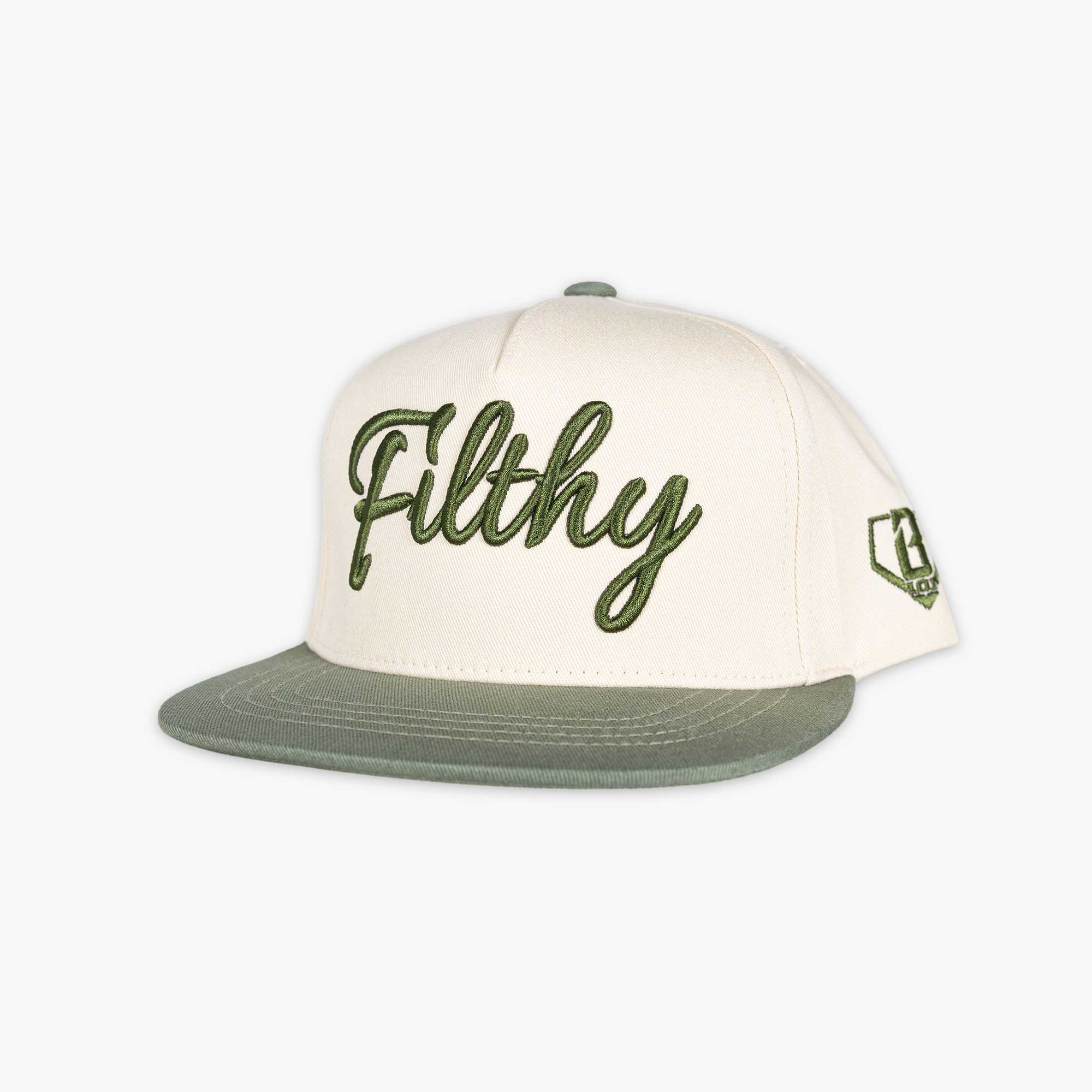 Men's Baseball Lifestyle 101 Cream Filthy Adjustable Hat