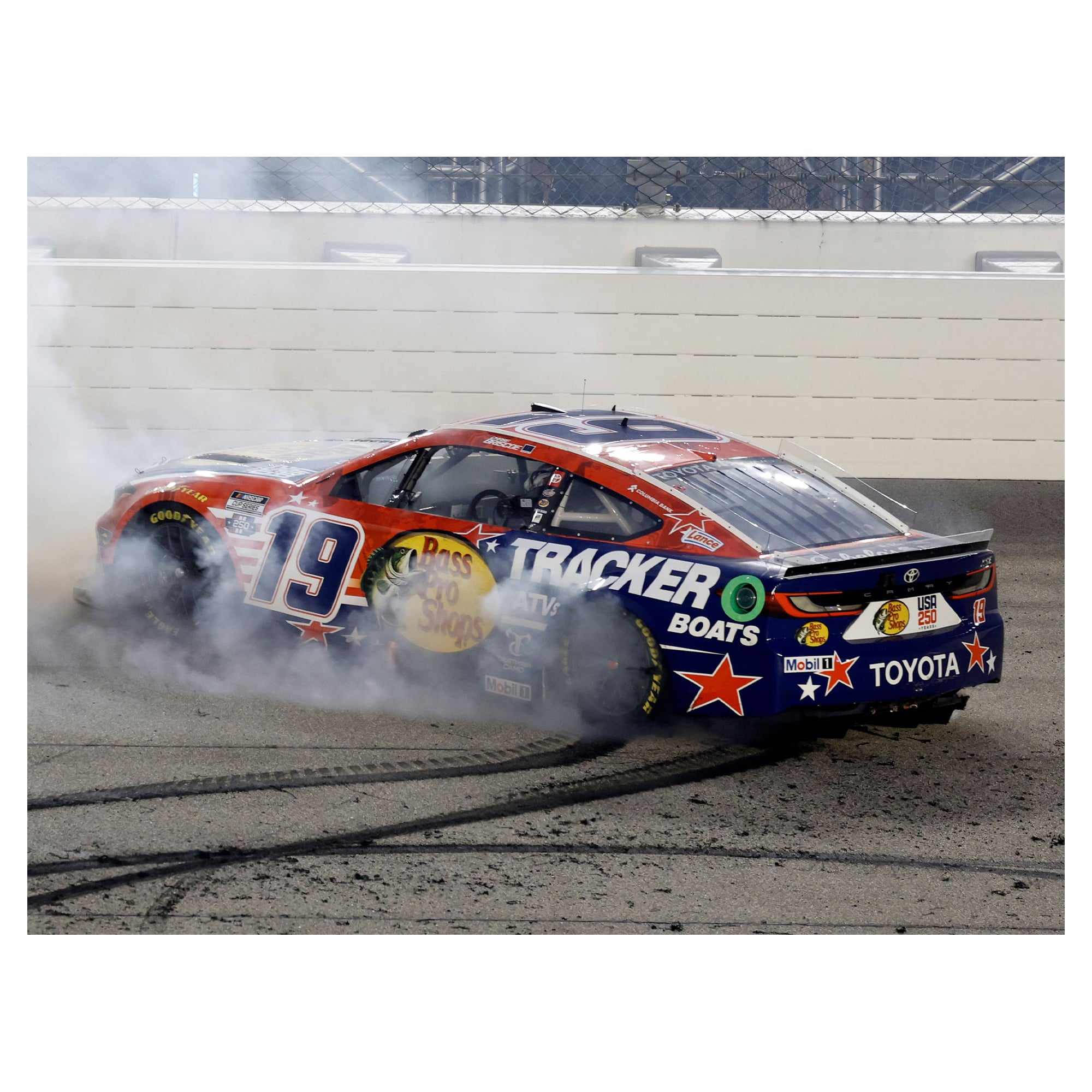 Action Racing Chase Briscoe 2026 eero 400 Race Winner 1:24 Elite Die-Cast Car Action Racing Chase Briscoe 2026 eero 400 Race Winner 1:24 Elite Die-Cast Car