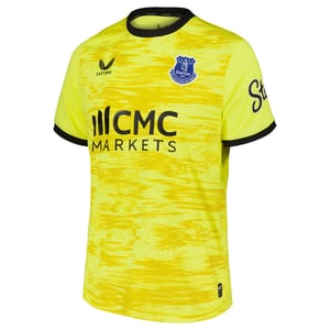 Maillot de gardien Extérieur Everton Castore 2026-27 avec flocage Pickford 1, vue 3