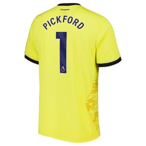 Maillot de gardien Extérieur Everton Castore 2026-27 avec flocage Pickford 1, vue 4