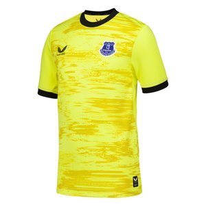 Maillot de gardien Extérieur Everton Castore 2026-27 - Enfants avec flocage Pickford 1, vue 3