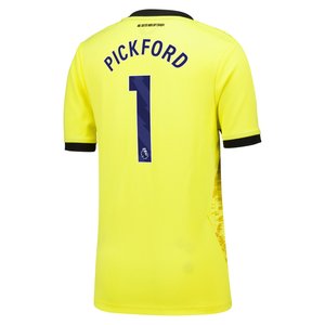Maillot de gardien Extérieur Everton Castore 2026-27 - Enfants avec flocage Pickford 1, vue 4