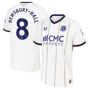 Maillot Repliqué Extérieur Everton Castore 2026-27 avec flocage Dewsbury-Hall 8, vue 2