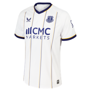 Maillot Repliqué Extérieur Everton Castore 2026-27 avec flocage Dewsbury-Hall 8, vue 3