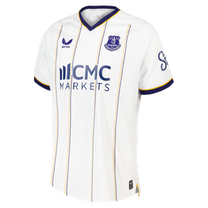 Maillot Pro Extérieur Everton Castore 2026-27 avec flocage Dewsbury-Hall 8, vue 3