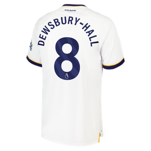 Maillot Pro Extérieur Everton Castore 2026-27 avec flocage Dewsbury-Hall 8, vue 4