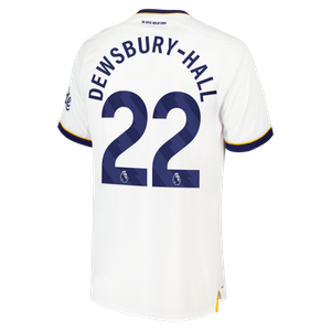 Maillot Pro Extérieur Everton Castore 2026-27 avec flocage Dewsbury-Hall 22, vue 4