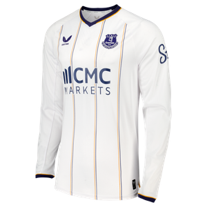 Maillot Pro Extérieur Everton Castore 2026-27 - Manches longues avec flocage Dewsbury-Hall 22, vue 3