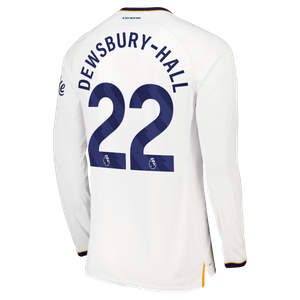 Maillot Pro Extérieur Everton Castore 2026-27 - Manches longues avec flocage Dewsbury-Hall 22, vue 4