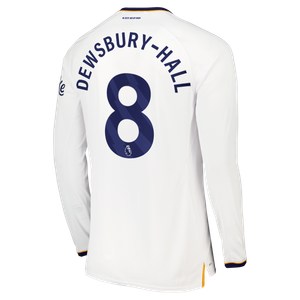 Maillot Pro Extérieur Everton Castore 2026-27 - Manches longues avec flocage Dewsbury-Hall 8, vue 4