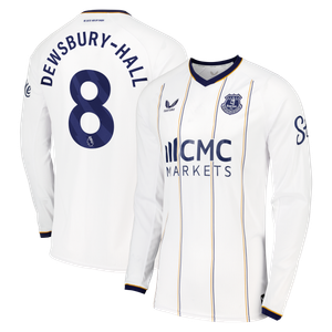 Maillot Repliqué Extérieur Everton Castore 2026-27 - Manches longues avec flocage Dewsbury-Hall 8, vue 2