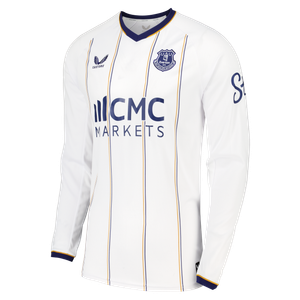 Maillot Repliqué Extérieur Everton Castore 2026-27 - Manches longues avec flocage Dewsbury-Hall 8, vue 3