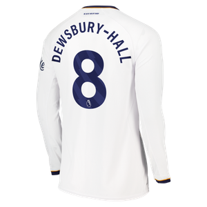 Maillot Repliqué Extérieur Everton Castore 2026-27 - Manches longues avec flocage Dewsbury-Hall 8, vue 4
