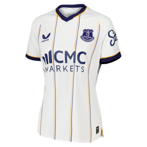 Maillot Pro Extérieur Everton Castore 2026-27 - Femme avec flocage Dewsbury-Hall 22, vue 3