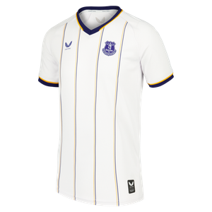Maillot Repliqué Extérieur Everton Castore 2026-27 - Enfants avec flocage Dewsbury-Hall 8, vue 3
