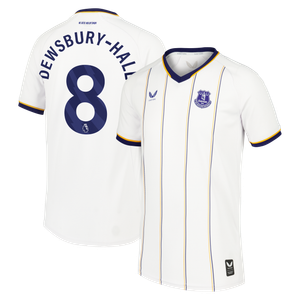 Maillot Repliqué Extérieur Everton Castore 2026-27 - Enfants avec flocage Dewsbury-Hall 8, vue 1