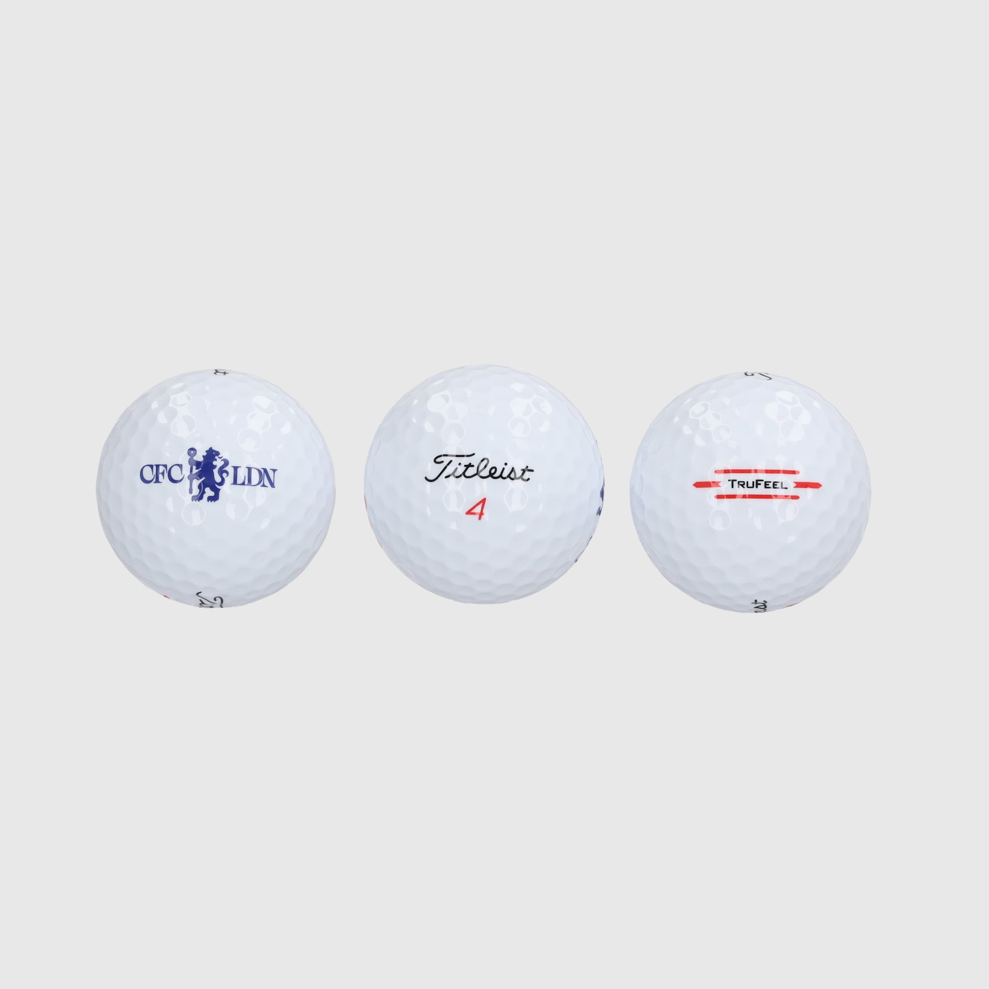 Chelsea Titleist Tru Feel - Pack of 3