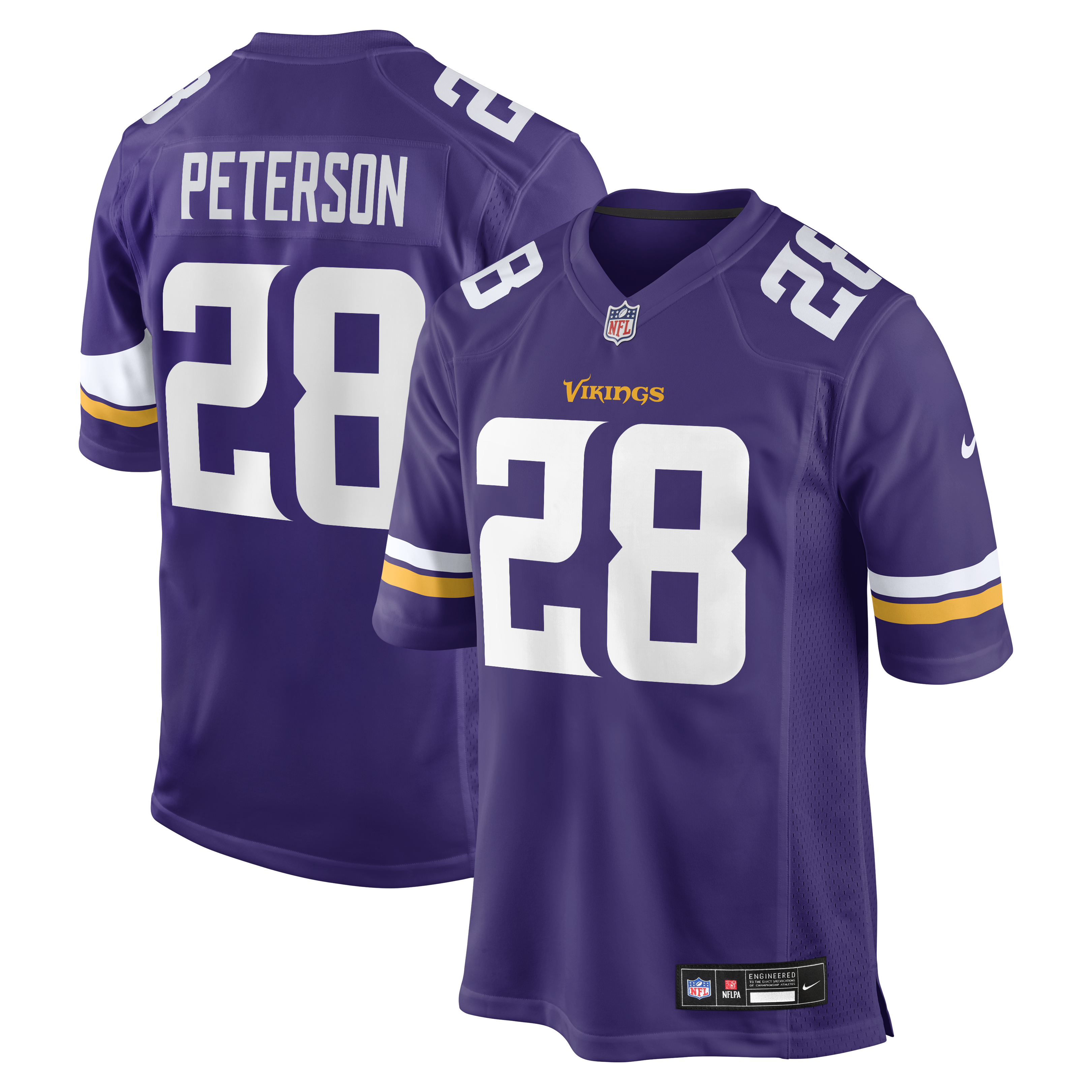 Men’s Nike Adrian Peterson Purple Minnesota Vikings Team Retired Game Jersey Men’s Nike Adrian Peterson Purple Minnesota Vikings Team Retired Game Jersey