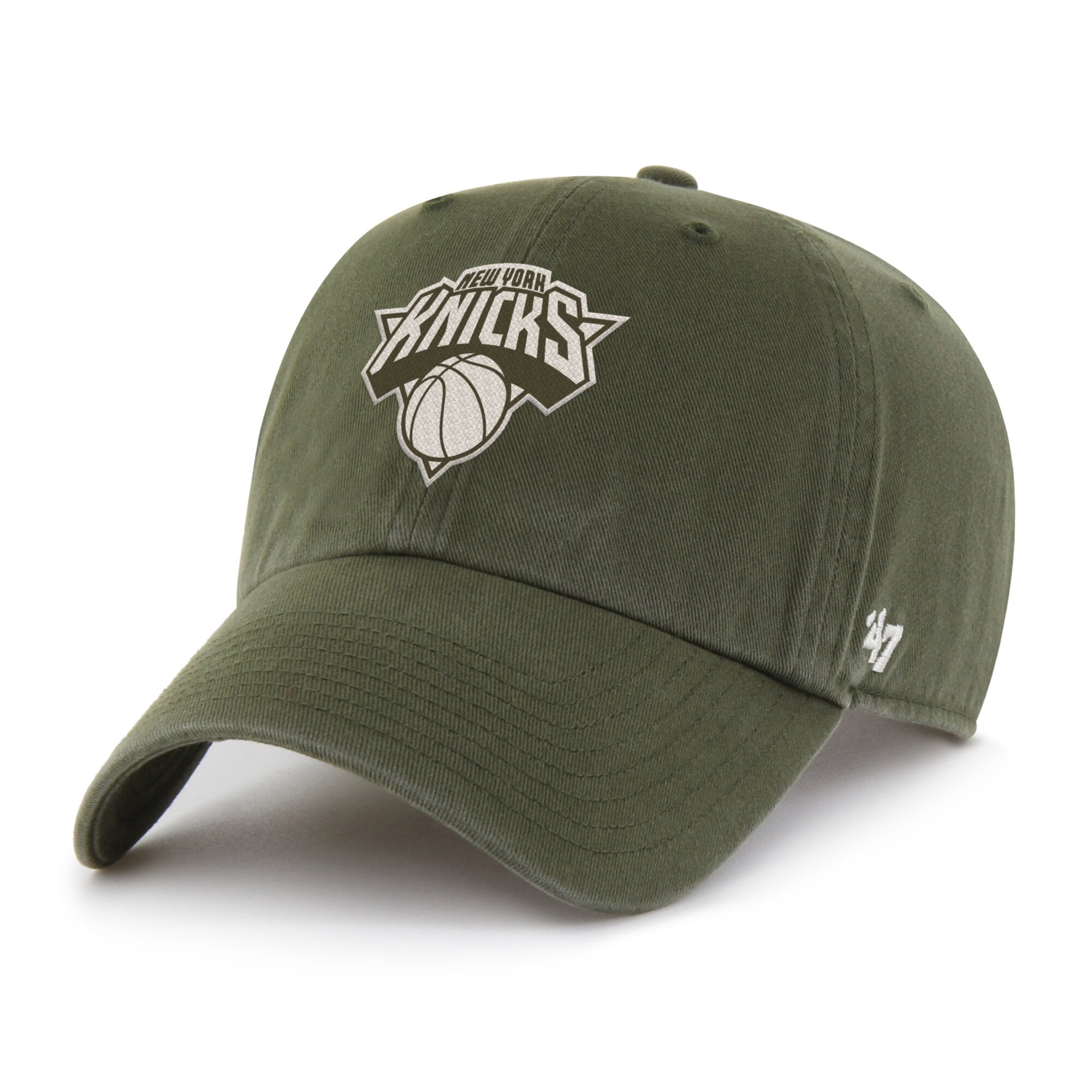 Unisex '47 New York Knicks Color Pack Clean Up Adjustable Hat