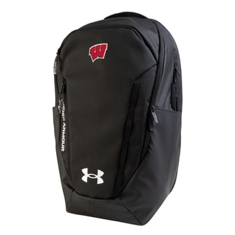 Under Armour  Black Wisconsin Badgers No Weigh Backpack
