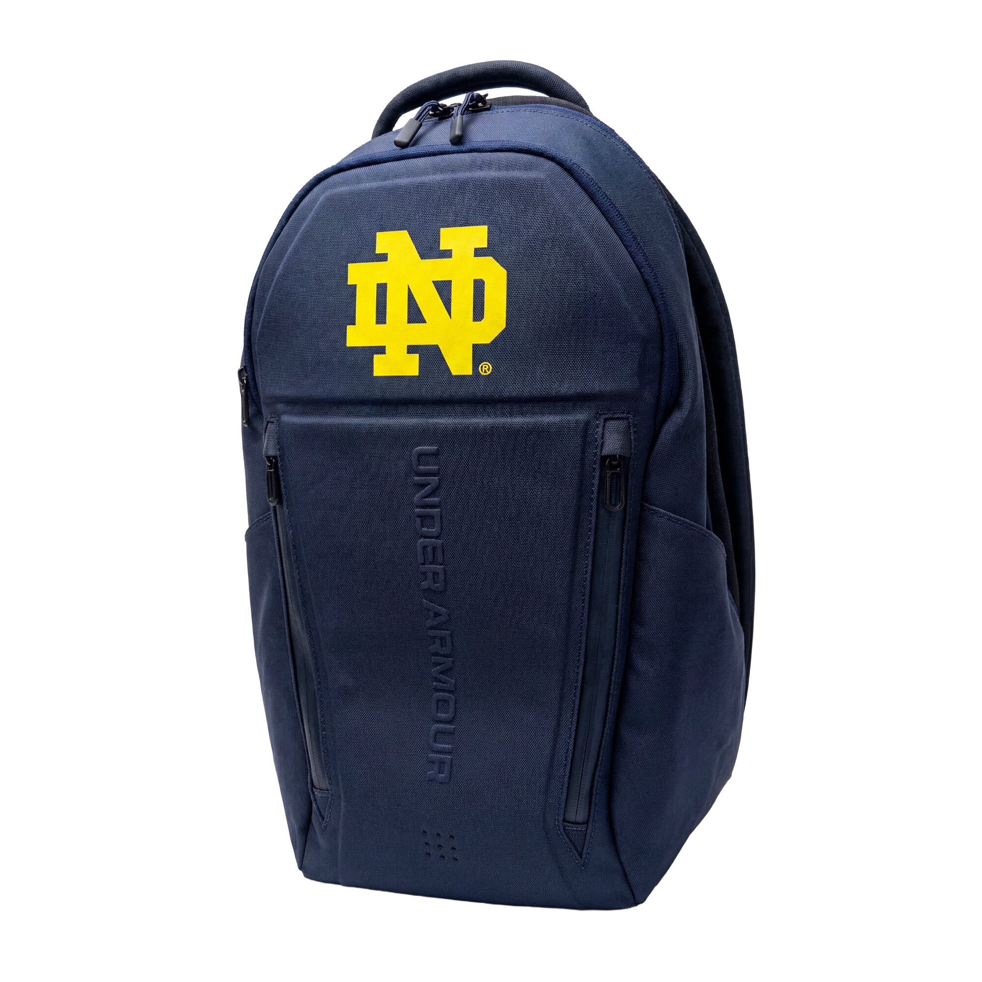 Under Armour  Navy Notre Dame Fighting Irish No Weigh Backpack