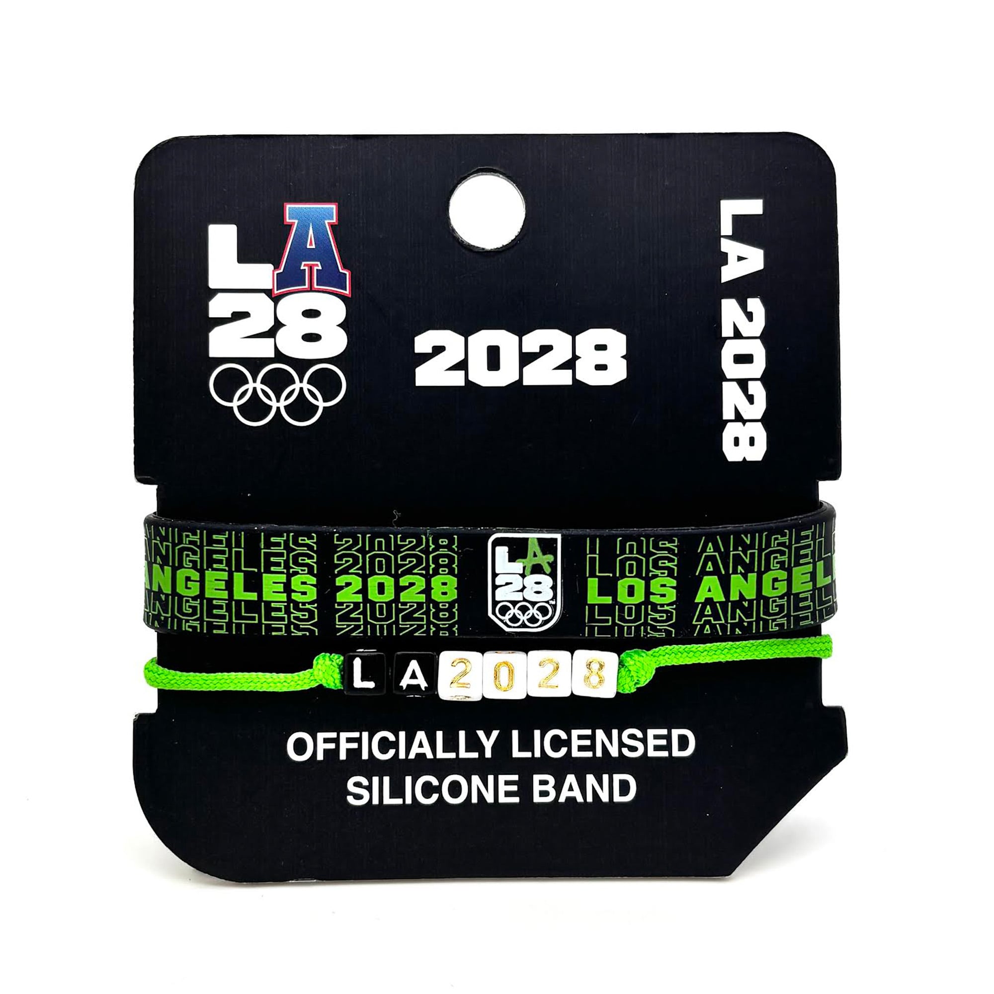 WristBend LA28 Summer Olympics Varsity Two-Pack Wristband Set