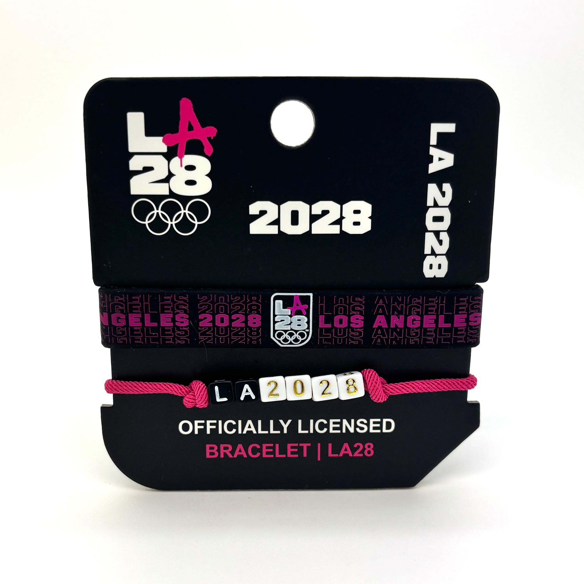 WristBend LA28 Summer Olympics Graffiti Two-Pack Wristband Set