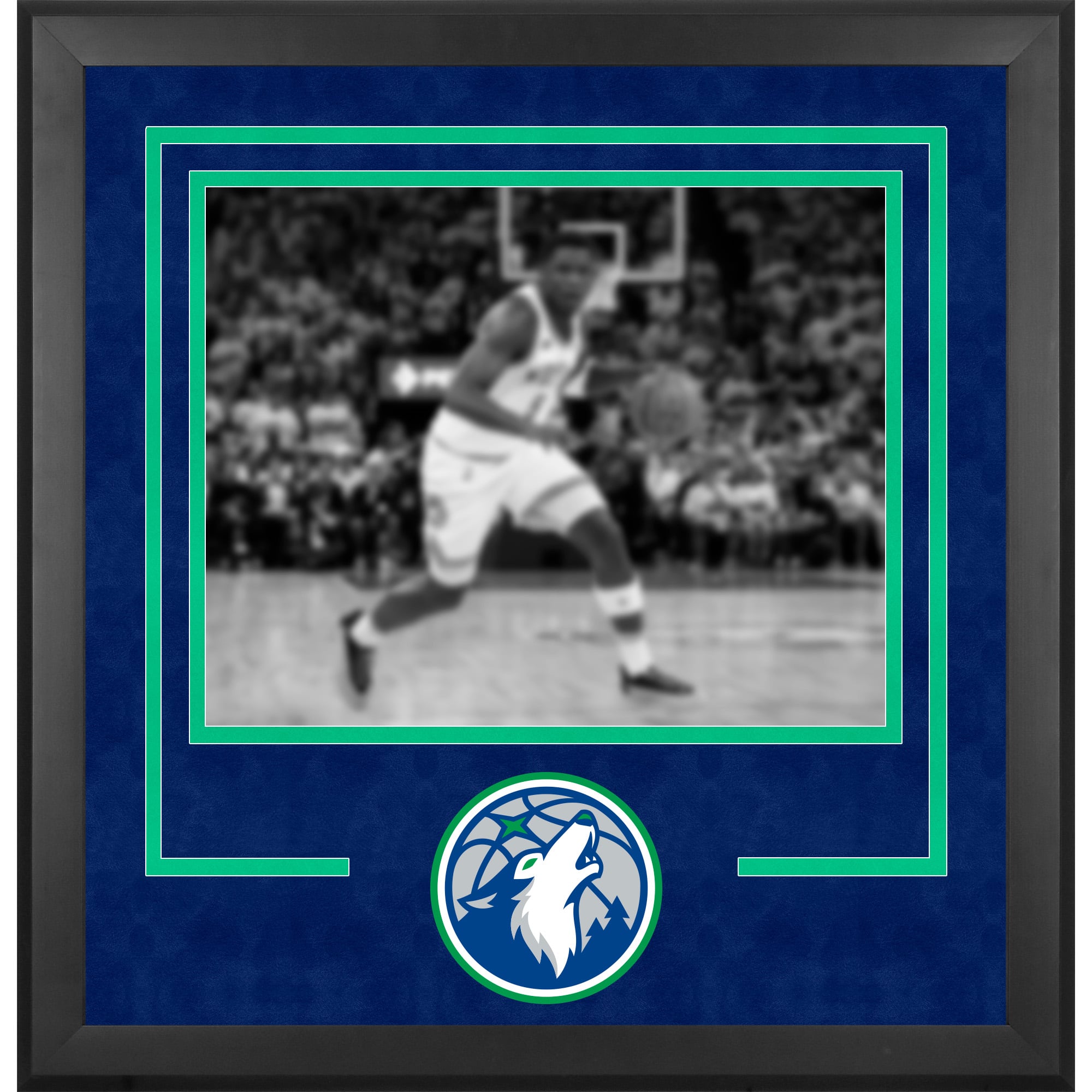 Minnesota Timberwolves Deluxe 16" x 20" Horizontal Photograph Frame with Team Logo