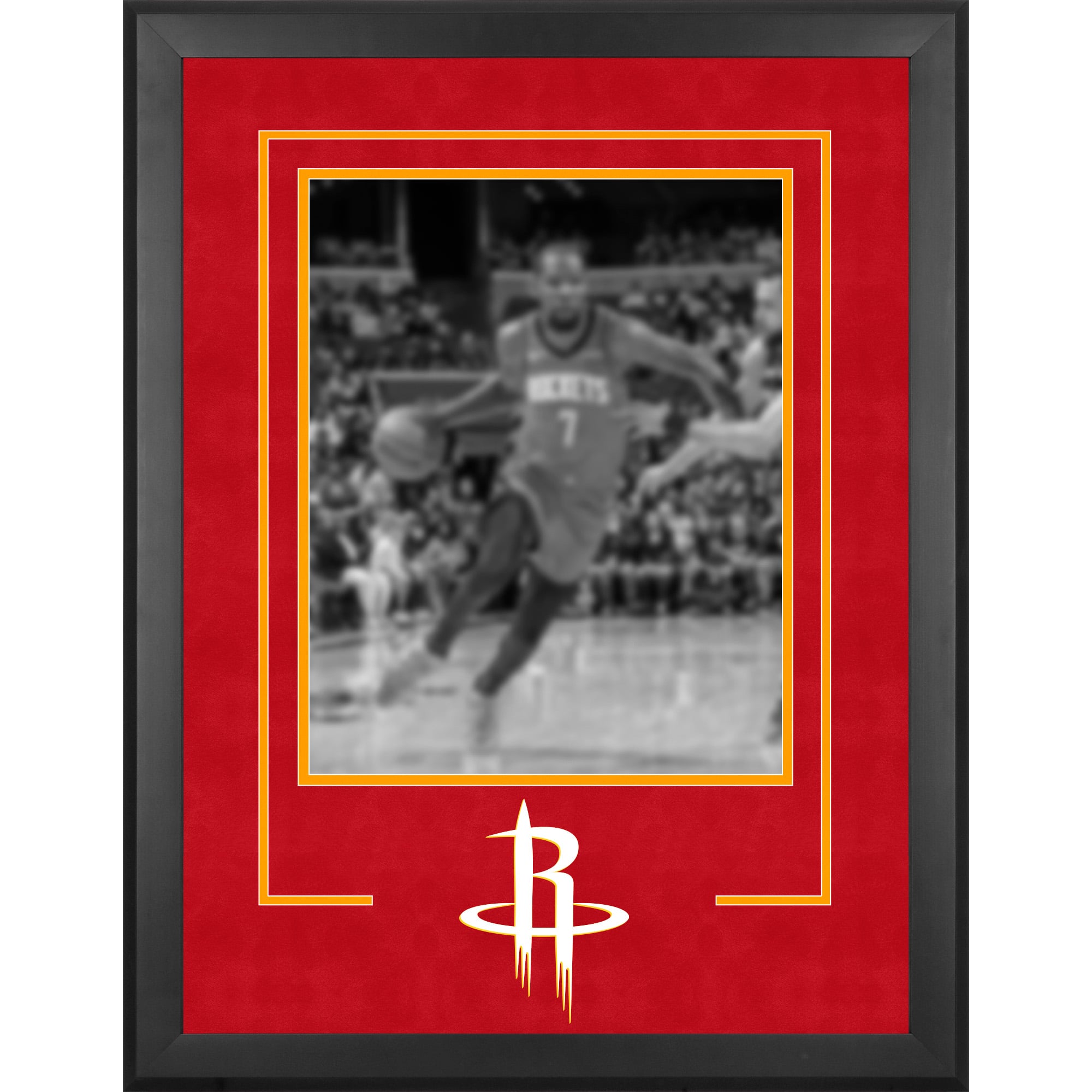 Houston Rockets Deluxe 16" x 20" Vertical Photograph Frame with Team Logo