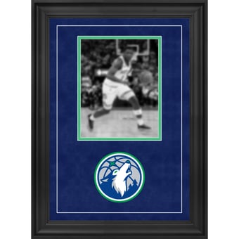 Minnesota Timberwolves Deluxe 8" x 10" Vertical Photograph Frame with Team Logo